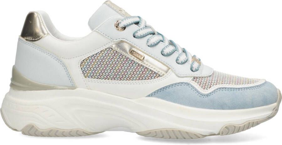 Mexx Radja Pax Sneakers blauw Synthetisch