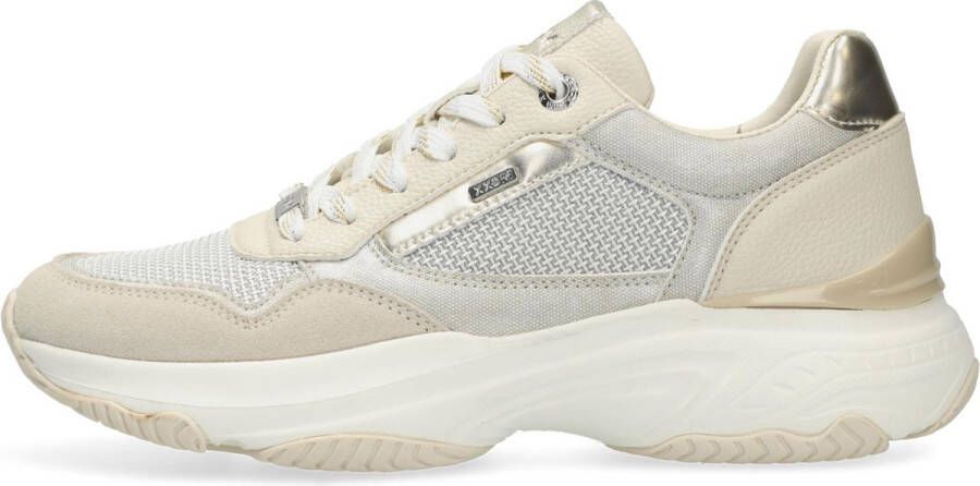 Mexx Radja Pax Sneakers beige Synthetisch