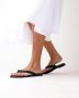 Mexx Joya Teenslippers Zomer slippers Dames Zwart - Thumbnail 2