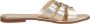 Mexx Nikki Sandalen goud Synthetisch - Thumbnail 2