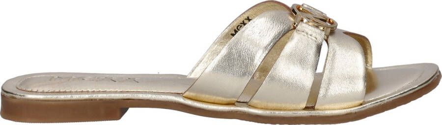 Mexx Nikki Sandalen goud Synthetisch