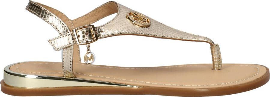 Mexx Sandal Nyobi Dames Goud