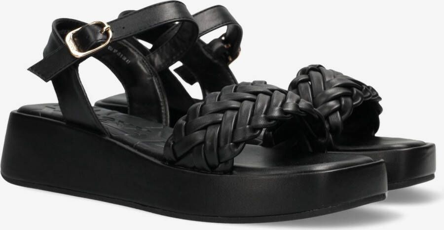 Mexx Lily Sandalen zwart Imitatieleer