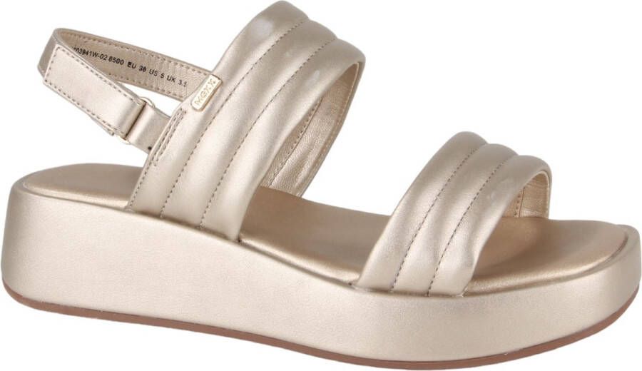 Mexx Sandalen Noë Dames Goud