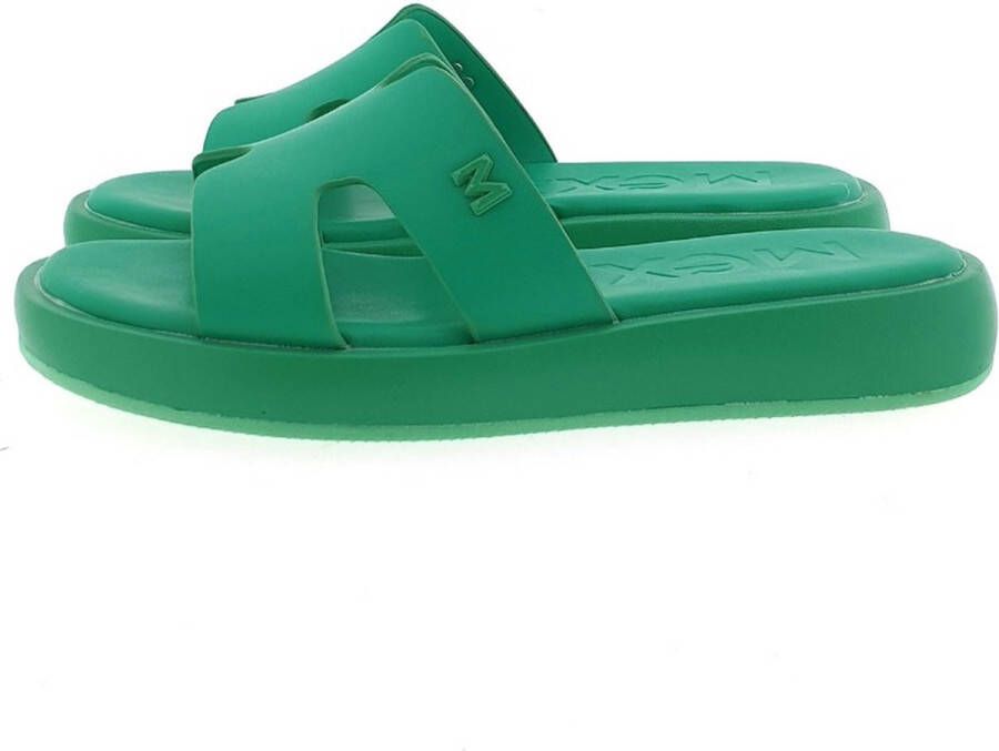 Mexx shoes Mexx Lotus slipper groen 40