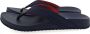 Mexx shoes Mexx Lupee slipper blauw - Thumbnail 1