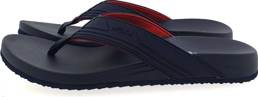 Mexx shoes Mexx Lupee slipper blauw 40