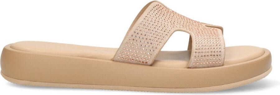 Mexx Slipper Lotus Dames Champagne