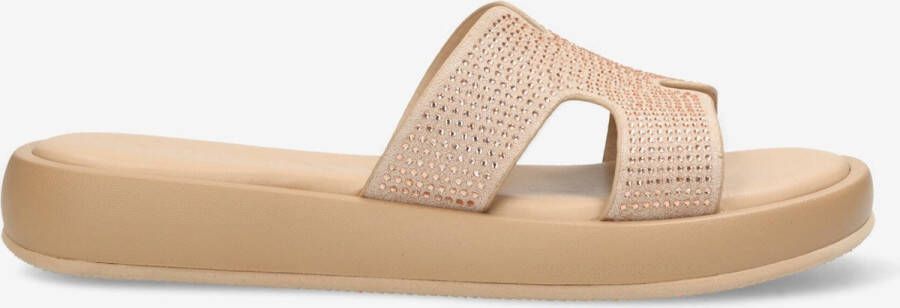 Mexx Slipper Lotus Dames Champagne