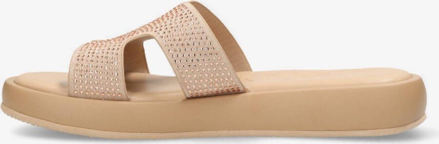 Mexx Slipper Lotus Dames Champagne