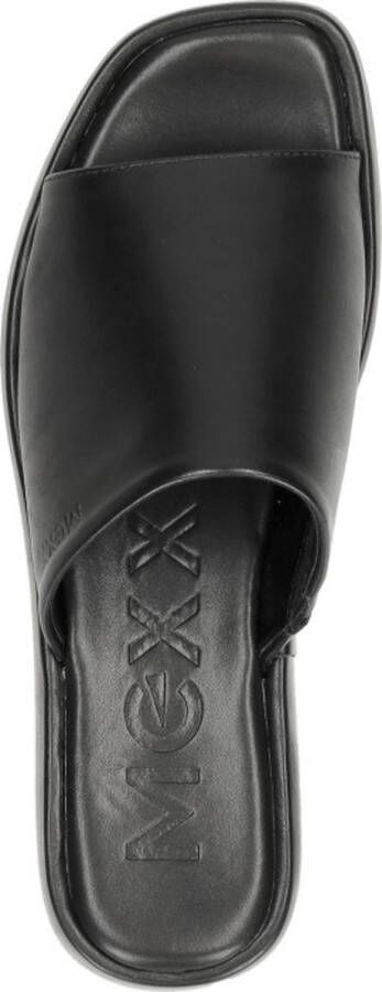 Mexx Slipper Nica Dames Zwart