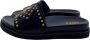 Mexx Slipper Nicla Dames Zwart - Thumbnail 3