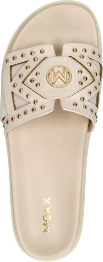 Mexx Slipper Nicla Dames Cream