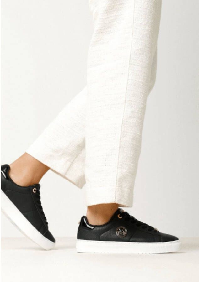 Mexx Sneaker Crista Love Dames Zwart