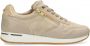 Mexx Sneaker Djana Beige Dames Sneakers - Thumbnail 1