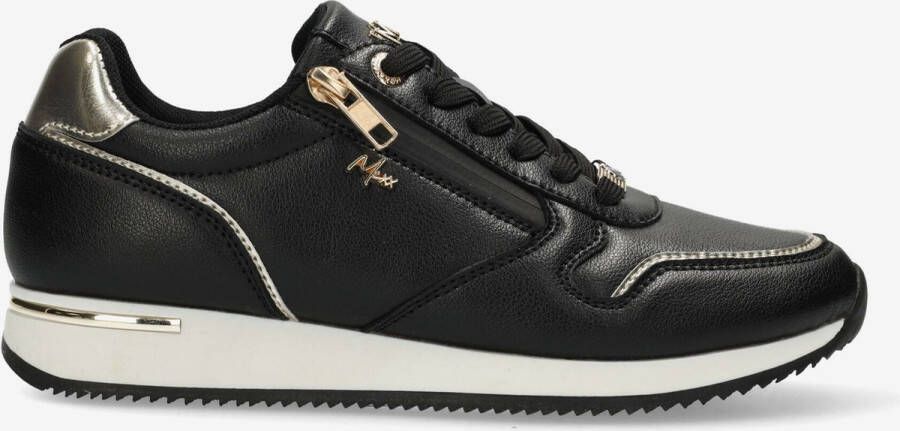 Mexx Sneaker Djana Caia Zwart Vrouwen Zwart