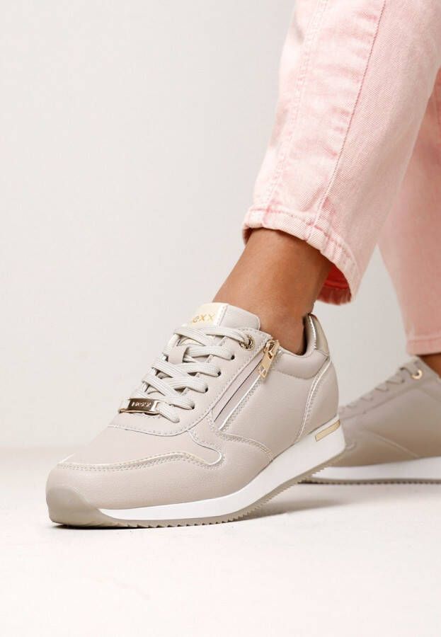 Mexx Djana Sneakers beige Imitatieleer