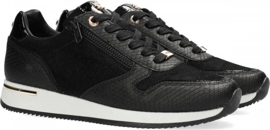 Mexx Sneaker Djana Zwart Dames Sneakers