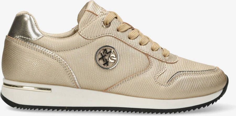 Mexx Sneaker Eke Caia Goud Dames