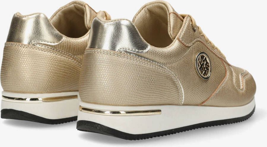 Mexx Sneaker Eke Caia Goud Vrouwen Goud