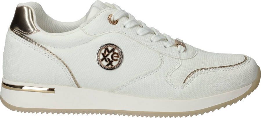 Mexx Witte Casual Sneakers voor Vrouwen White Dames