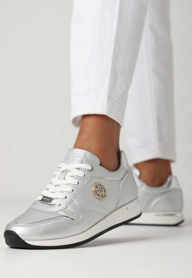 Mexx Sneaker Eke Caia Zilver Vrouwen Zilver