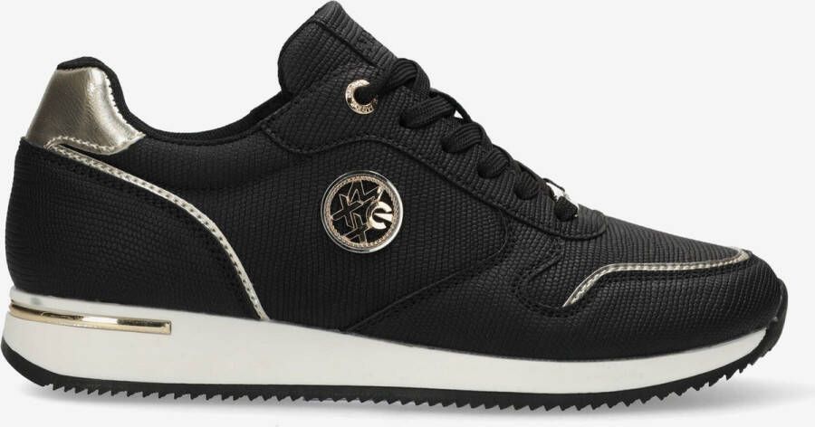 Mexx Sneaker Eke Caia Zwart Vrouwen Zwart