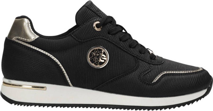 Mexx Sneaker Eke Caia Zwart Vrouwen Zwart