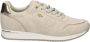 Mexx Beige Reptielenprint Lage Sneakers Beige Dames - Thumbnail 2