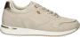 Mexx Beige Reptielenprint Lage Sneakers Beige Dames - Thumbnail 6