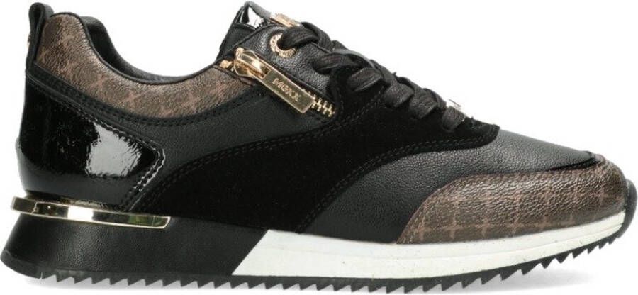 Mexx Sneaker Finni Zwart bruin Dames