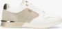 Mexx Sneakers Fleur MIKE1002041W-3111 Wit Goud - Thumbnail 2