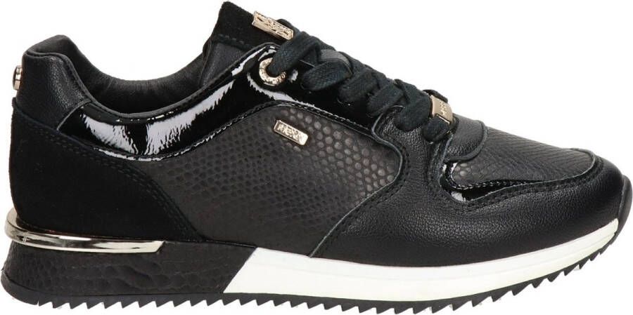 Mexx Sneaker Fleur Dames Zwart