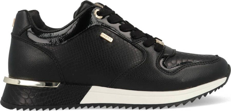 Mexx Sneaker Fleur Dames Zwart