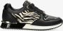 Mexx Sneaker Fleur Ellen Zebra Vrouwen Zwart wit (zebra) - Thumbnail 1