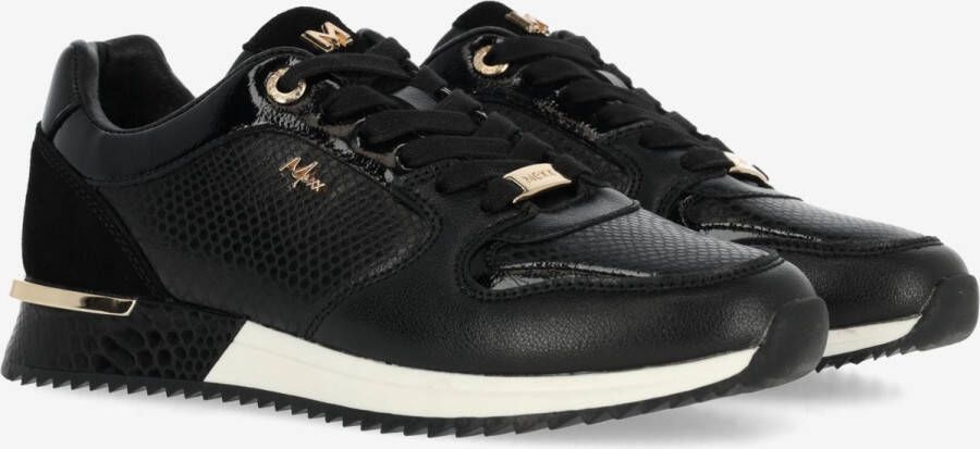 Mexx Sneaker Fleur Ellen Zwart Vrouwen Zwart