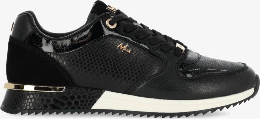 Mexx Sneaker Fleur Ellen Zwart Vrouwen Zwart