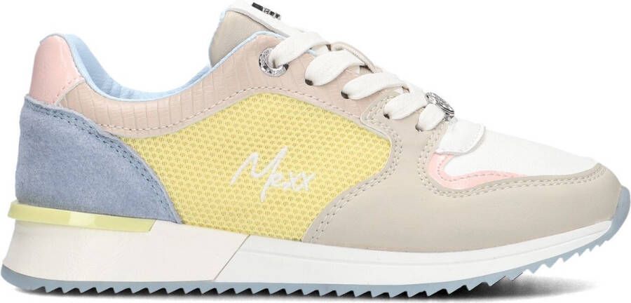 Mexx Sneaker Fleur Mini Geel Meisjes Kleding Sneakers