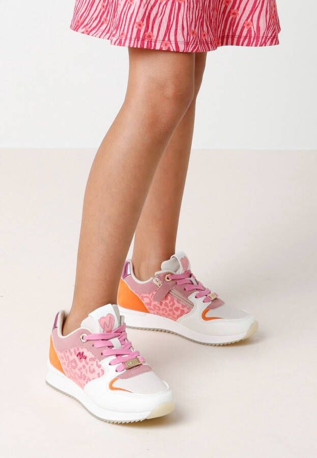 Mexx Sneaker Fleur Mini Meisjes Kleding Roze