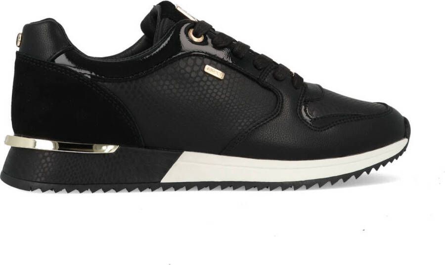 Mexx Sneaker Fleur Zwart Dames Sneakers