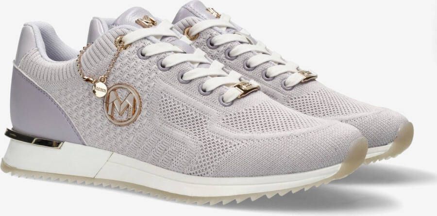 Mexx Sneaker Gitte Glitter Dames Lila