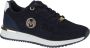 Mexx Sneaker Gitte Glitter Dames Navy - Thumbnail 3