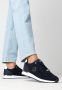 Mexx Sneakers Glitte Glitter MXK040001W-6007 Blauw - Thumbnail 3