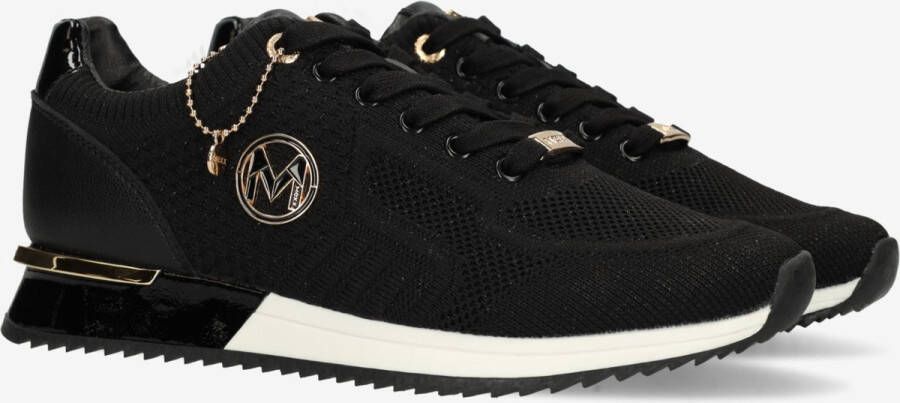 Mexx Sneaker Gitte Glitter Dames Zwart