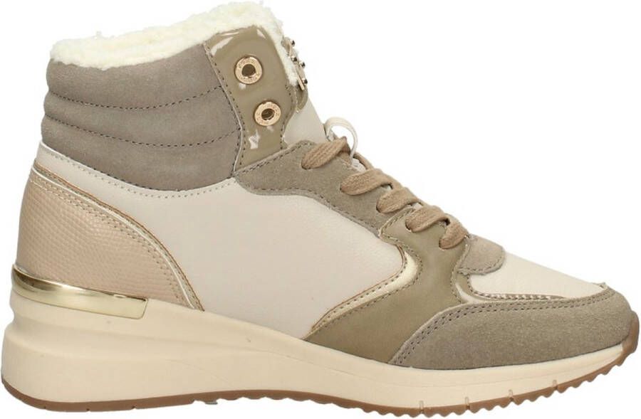 Mexx Sneaker Haley Beige Dames Sneakers