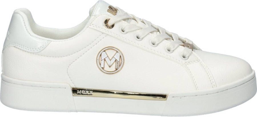 Mexx Witte Vrijetijdssneakers voor Vrouwen White Dames - Foto 2