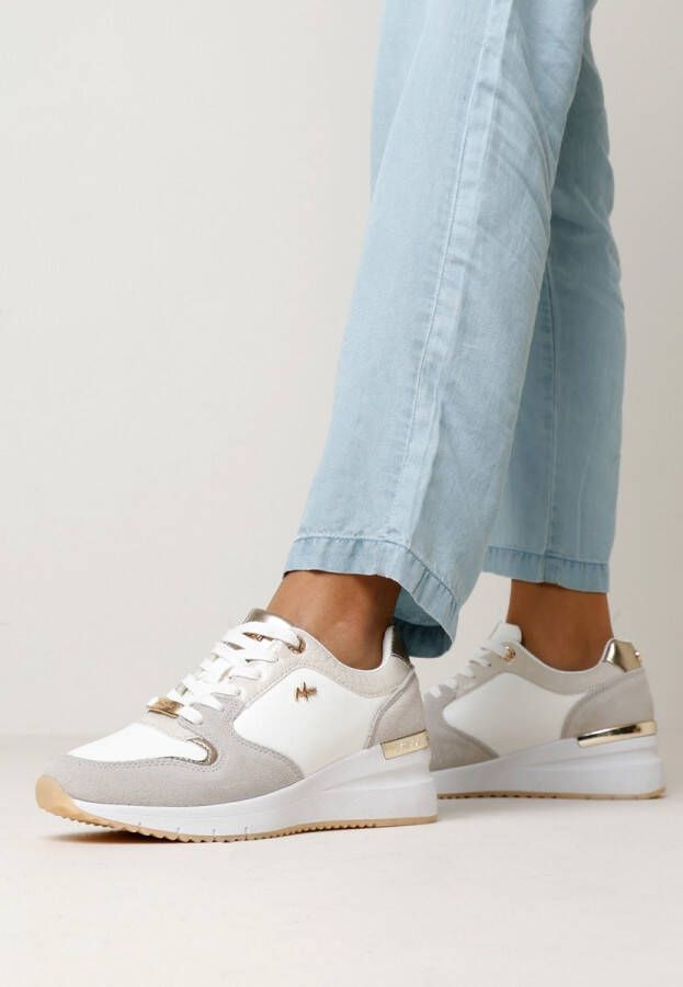 Mexx Sneaker Hena Dames Beige White