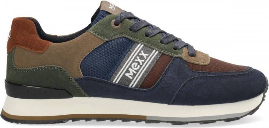 Mexx Sneaker Hoover DK Blue Navy Mannen