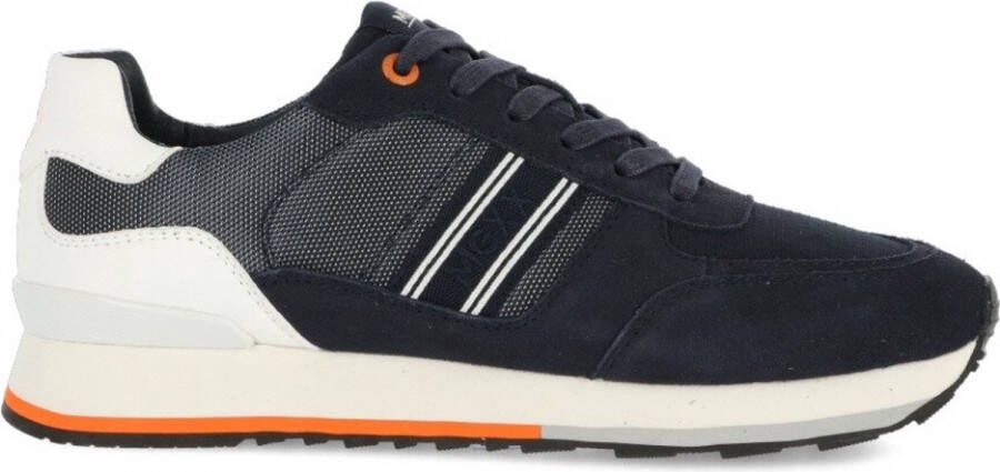 Mexx Sneaker Hoover Navy Mannen Sneakers