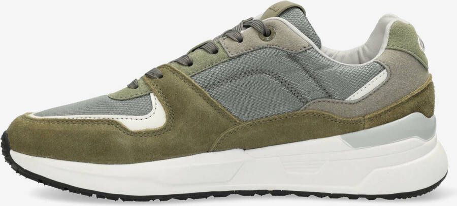 Mexx Sneaker Huxley Mannen Khaki